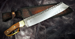 JN handmade bushcraft knife B24a