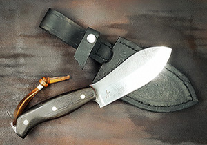 JN handmade bushcraft knife B25b