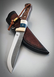 JN handmade bushcraft knife B26a