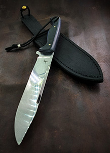 JN handmade bushcraft knife B30a