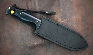 JN handmade bushcraft knife B30f