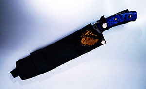 JN handmade bushcraft knife B36g