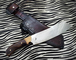 JN handmade bushcraft knife B37b