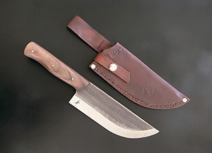 JN handmade bushcraft knife B38c