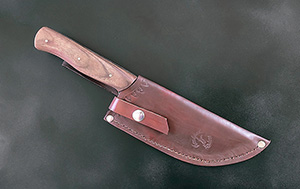 JN handmade bushcraft knife B38f