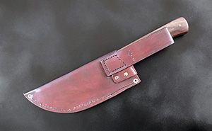 JN handmade bushcraft knife B38g