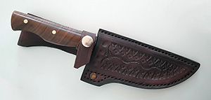 JN handmade camper knife B41g