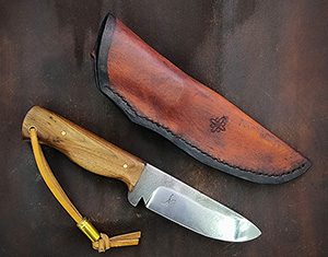 JN Handmade Bushcraft knife B7c