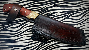JN handmade bushcraft knife B9e