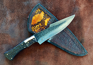 JN handmade collectible knife C10b