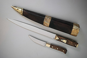 JN handmade collectible knives C14b