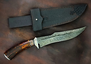 JN handmade collectible knife C21d