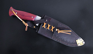 JN handmade collectible knife C25g
