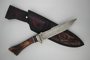 JN handmade collectible knife C26b