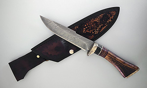 JN handmade collectible knife C26d