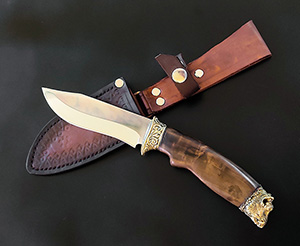 JN handmade collectible knife Seppuku C33d