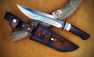 JN handmade collectible knife C9c