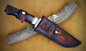 JN handmade collectible knife C9f