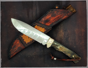 JN handmade hunting knife H18d