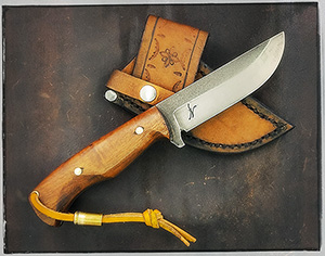 JN handmade hunting knife H26b