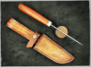 JN handmade hunting knife H28e