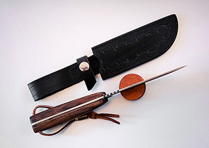 JN handmade hunting knife H10e