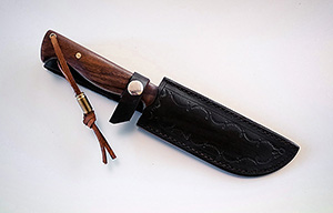 JN handmade hunting knife H10f
