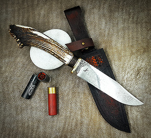 JN handmade Bowie knife H33c