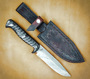 JN handmade Bowie knife H34b