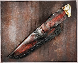 JN handmade Hunting knife H35g