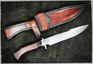 JN handmade Bowie knife H36c