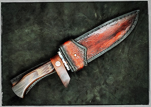 JN Handmade Bowie knife H36f