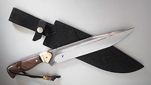 JN handmade Bowie knife H37b