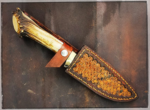 JN handmade hunting knife H39f