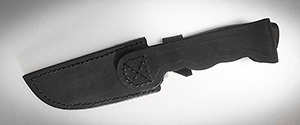 JN handmade hunting knife H44f