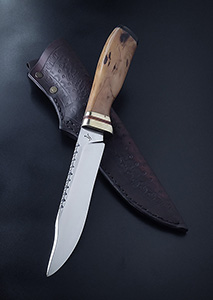 JN handmade hunting knife H45a