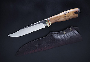 JN handmade hunting knife H45c