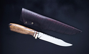 JN handmade hunting knife H45d