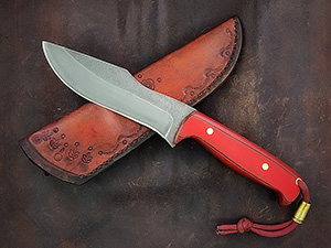 JN Handmade hunting knife H48d