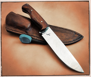 JN Handmade hunting knife H49a