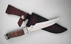 JN Handmade hunting knife H50b