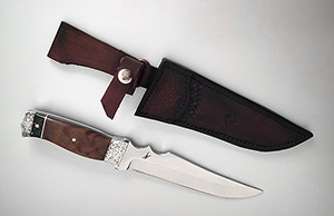 JN Handmade hunting knife H50c