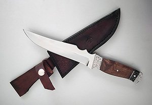 JN Handmade hunting knife H50d