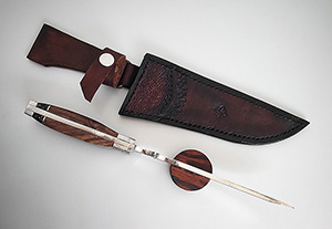 JN Handmade hunting knife H50e