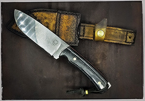 JN handmade skinner knife S14d