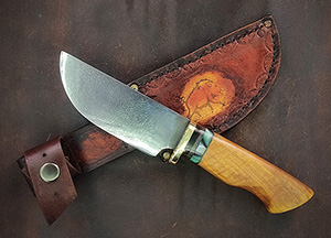 JN handmade skinner knife S18d