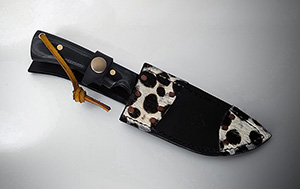 JN handmade skinner knife S20f