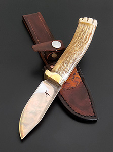 JN handmade skinner knife S23a
