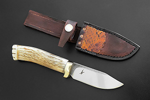 JN handmade skinner knife S23c