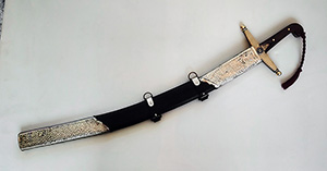 JN handmade sword 14f